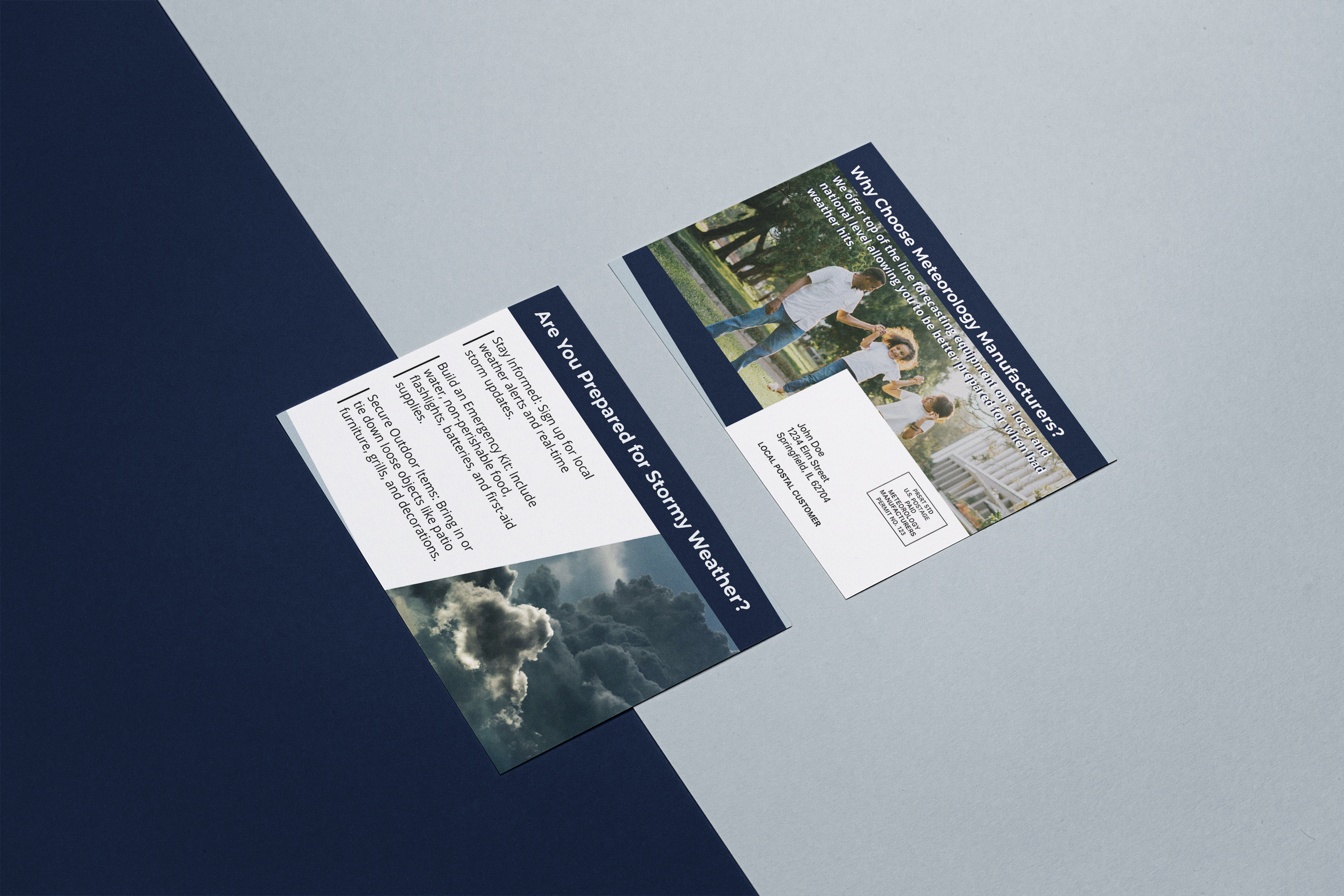 Meteorology Manufacturers Direct Mailing